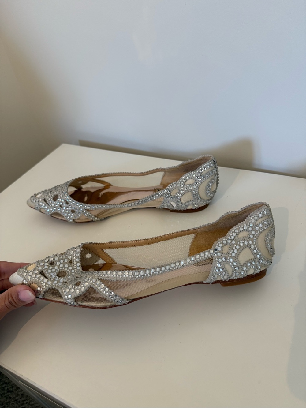 BADGLEY MISHKA GIGI POINTED TOE FLATS - Picture 9 of 10